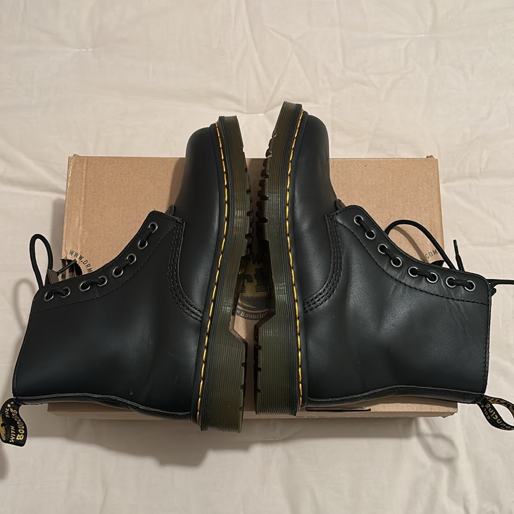 Dr. Martens 1460 Pascal Front Zip Boots Size 6 - Picture 3 of 10